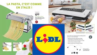 ARRIVAGE LIDL CUISINE  7 JUIN 2021 [upl. by Nollat]