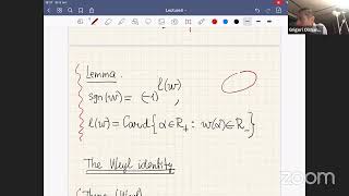 GOlshanski  Representations of classical groups and related topics  04 [upl. by Neelia]