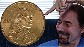 US 1 Dollar 2016 Code Talkers Coin [upl. by Essirahc]