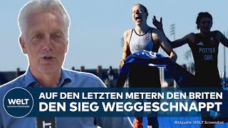 OLYMPIA 2024 IN PARIS Riesenüberraschung  Deutsche Triathleten gewinnen Gold  WELT Thema [upl. by Wexler52]