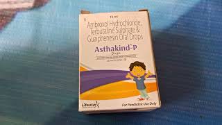 AsthakindP Drops for baby Cough Drop runny nose sneezing itching watery eyes Unique Medicine [upl. by Aidnac]