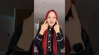 Eşarp bağlama videosu hijab style [upl. by Ainotal]