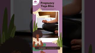 Stay calm flexible and connected during pregnancy with yoga 🤰🧘‍♀️pregnancyyoga pregnancy [upl. by Cormac]