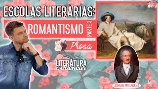 Romantismo Características fases contexto histórico autores e obras PROF FELIPE VILELA [upl. by Addiego259]