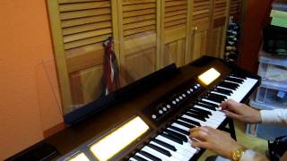 Roland C200 BWV775MOV Bach [upl. by Lacie]