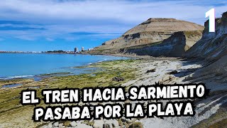 Línea de Comodoro Rivadavia a Colonia Sarmiento Parte 1 [upl. by Mairym]