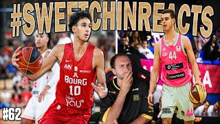 I 2 MIGLIORI GIOVANI TALENTI IN ARRIVO DALLEUROPA PRONTI PER LNBA  sweetchinreacts 62 [upl. by Aerol582]