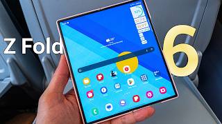 Samsung Galaxy Z Fold 6 A Day in the Life Review [upl. by Ecaidnac]