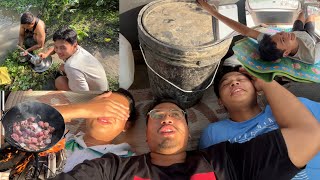 OAK CHAK khomba Chatpa Vlog 🤣🤣  HOTNABA leppa Yade 👍 [upl. by Stromberg]