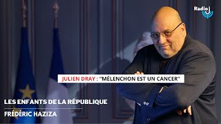 « Mélenchon reprend une partie des thèses développées par Staline contre le sionisme »  Julien Dray [upl. by Ayotaj603]