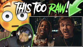 DURK DIFFERENT FOR THIS Lil Durk  Broadway Girls ft Morgan Wallen Official Music Video REACTION [upl. by Leiser415]