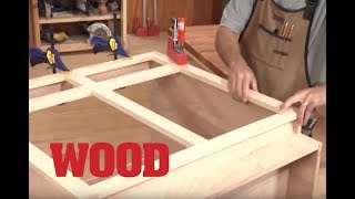 How To Make Simple Face Frame Cabinets  WOOD magazine [upl. by Sirhc]