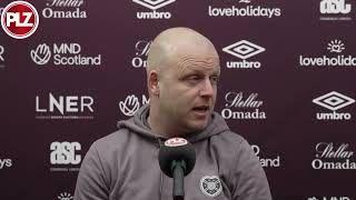 Steven Naismith says Hearts arent in a place to push away interest in players [upl. by Eugor]