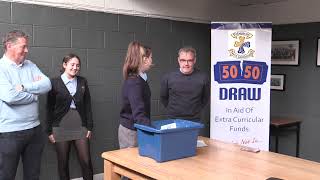 Carndonagh Community School 5050 Weekly Draw 23rd September 2022 [upl. by Turne]