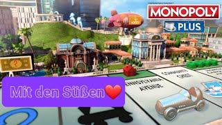 Mit den liebsten Geschäfte machen💶  Wer geht als erstes Bankrott🚫  Monopoly Plus Live Deutsch🌺 [upl. by Vandervelde]