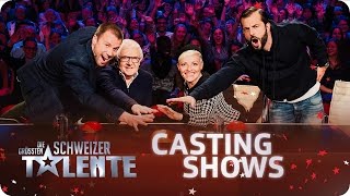 Die grössten Schweizer Talente  2 Castingshow  DGST  SRF [upl. by Souza754]