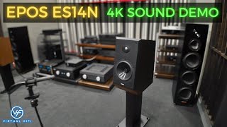 Epos ES14N  Musical Fidelity M8xi  Metronome DSS  High End Sound Demo [upl. by Nada]