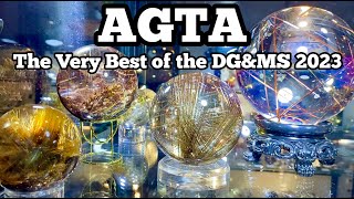 The AGTA The Very Best of the Denver Gem and Mineral Show 2023 [upl. by Anica]