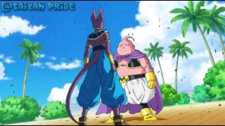 Majin Buu vs Beerus ENGLISH SUBDBS [upl. by Cornish941]