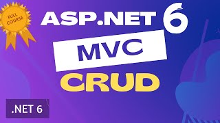 ASPNET Core MVC CRUD  NET 6 MVC CRUD Operations Using Entity Framework Core and SQL Server [upl. by Naxor]