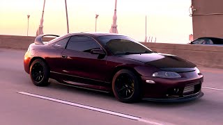 1997 2G Mitsubishi Eclipse GST  A Tour [upl. by Strage336]