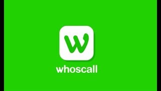 Whoscall  O melhor App de Identificação de chamadas [upl. by Nolyat]