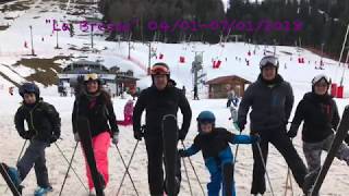 BraunSKIs  La Bresse 2018 [upl. by Airun]