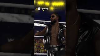 Trick Williams  EKW Roster WWE 2K24 shorts ekw wwe death row network [upl. by Burlie]