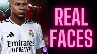 ✅ Tutorial Para INSTALAR FACES En FOOTBALL LIFE 25 [upl. by Lark439]