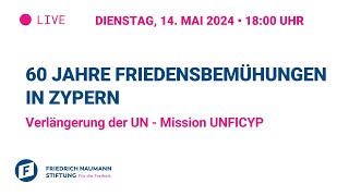 60 Jahre Friedensbemühungen in Zypern [upl. by Azrim298]