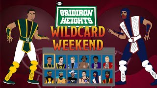 Wild Card Weekend x ‘Mortal Kombat’  Gridiron Heights  S8 E17 [upl. by Lombardo]