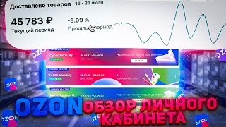 OZON Личный кабинет для продавцов обзор [upl. by Krissy]