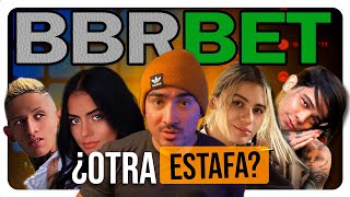 BBRBET ¿OTRA ESTAFA Promocionada Por INFLUENCERS  El Juego de las Minas [upl. by Giesser817]