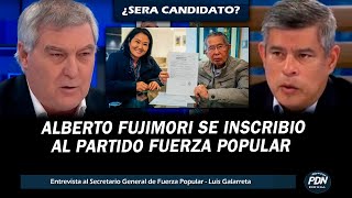 SECRETARIO GENERAL DE FUERZA POPULAR SE PRONUNCIA ALBERTO FUJIMORI SE AFILIO A FUERZA POPULAR KEIKO [upl. by Baggott895]