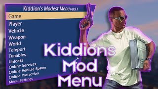 HOW TO USE KIDDIONS MODEST MENU IN 2024 [upl. by Adnalohs559]