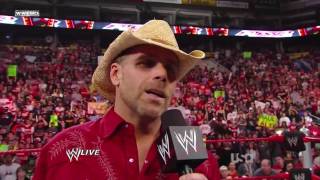 Shawn Michaels Farewell Part 22720p HD [upl. by Alim]