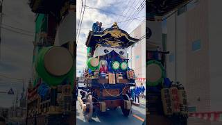 松江町ニ丁目！【川越まつり2024】 shorts travel 埼玉県 祭り festival 祭り japan 川越まつり [upl. by Leksehcey]