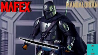 Review MANDALORIAN 2 0 MAFEX 200 [upl. by Hcra639]