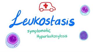 Leukostasis Symptomatic Hyperleukocytosis [upl. by Huang]