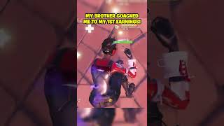 MY BROTHER IS SO ANNOYING😭☠️ fortnite firstearning solocashcup [upl. by Adnoval]