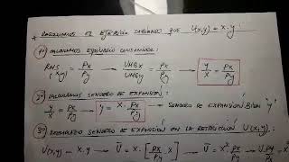 G1 E4 P2 Función de demanda compensada Demanda Hicksiana [upl. by King]