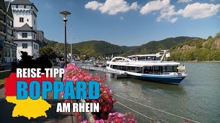 BOPPARD am Rhein  Ein Reiseführer mit Tipps für Anreise Ausflüge Übernachtungen und mehr [upl. by Eelsha]