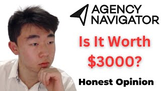 Iman Gadzhi Agency Navigator Course Honest Review [upl. by Shurlocke47]