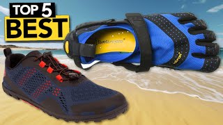 TOP 5 Best Quick Drying Aqua Water shoes  2024 Buyers Guide [upl. by Phemia]