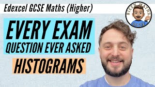 Every exam question ever asked… Histograms  Edexcel GCSE Maths Higher [upl. by Neerual]