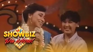 SHOWBIZ PA MORE Sharon Cuneta on filming ‘Bituing Walang Ningning’ [upl. by Washko380]