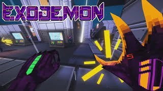 EXODEMON  LAUNCH TRAILER [upl. by Aisanahta]