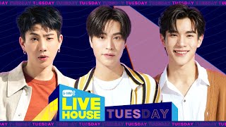 GMMTV LIVE HOUSE กับ ออฟ จุมพล เจมีไนน์ นรวิชญ์ และ โฟร์ท ณัฐวรรธน์ [upl. by Annaoi]