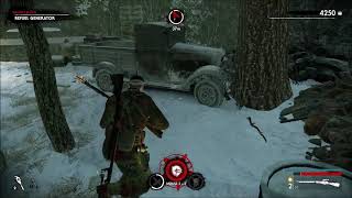 Zombie Army 4 Dead War Season 2 DLC Damnation Valley DLC Gameplay [upl. by Finnegan646]