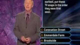 Who Wants To Be A Millionaire Robert Brydges s Complete Run PART 1 [upl. by Neeruan]